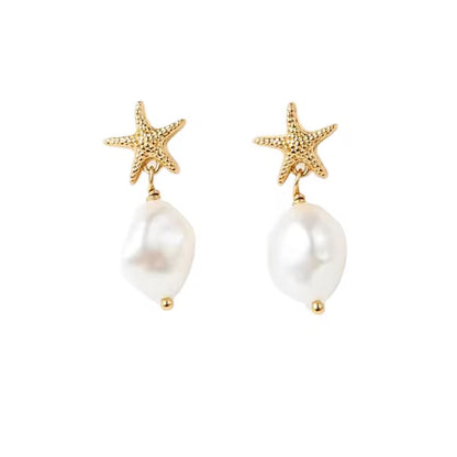 Sea Star Pearl Drops
