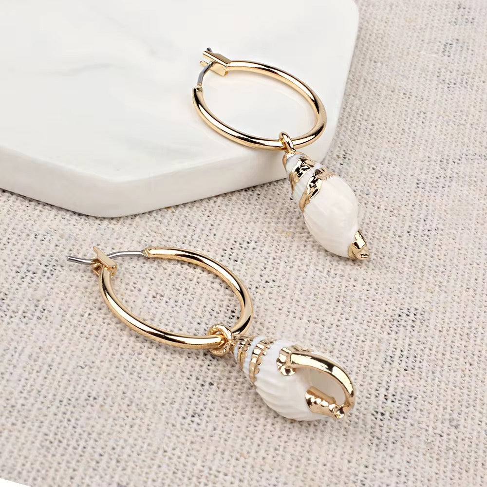 Aloha Shell hoops