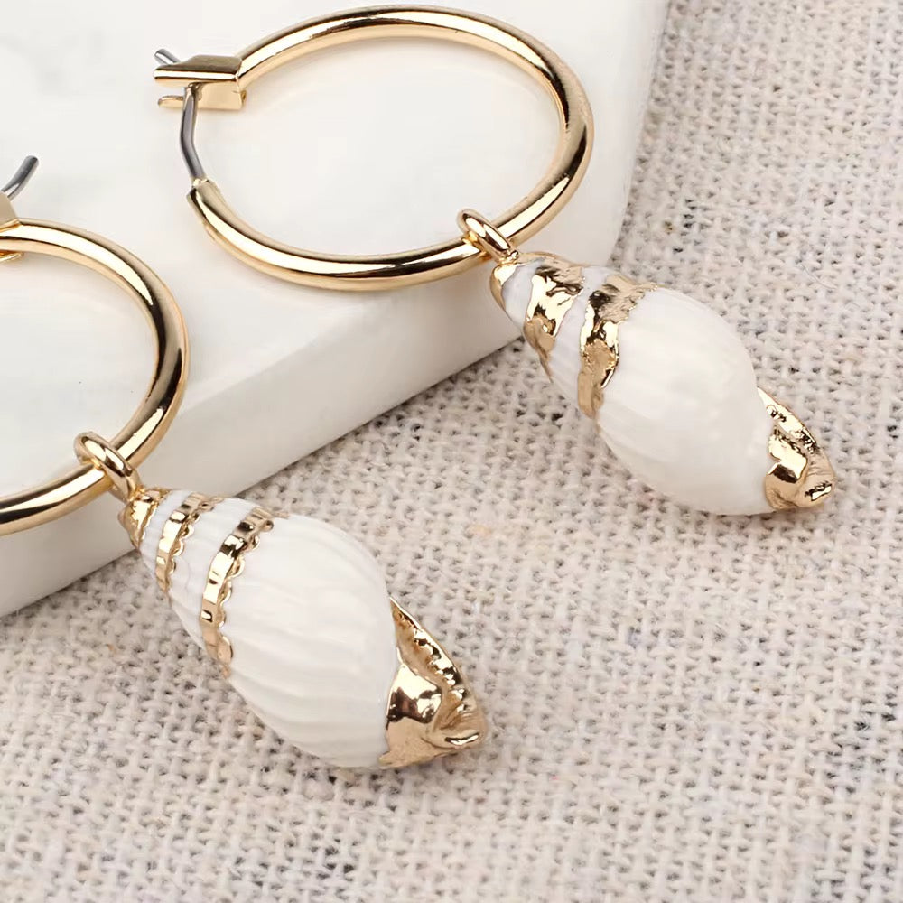 Aloha Shell hoops