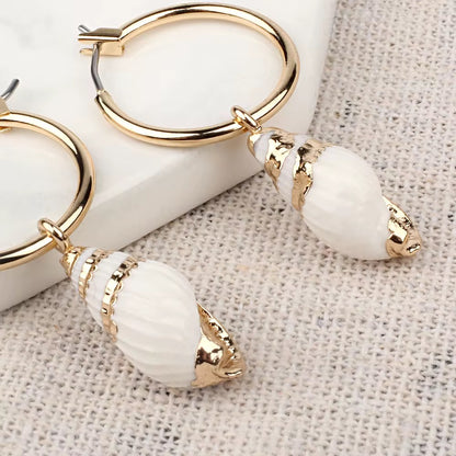 Aloha Shell hoops