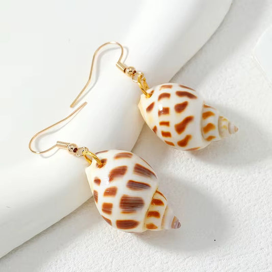 Golden Shore Shell Drops
