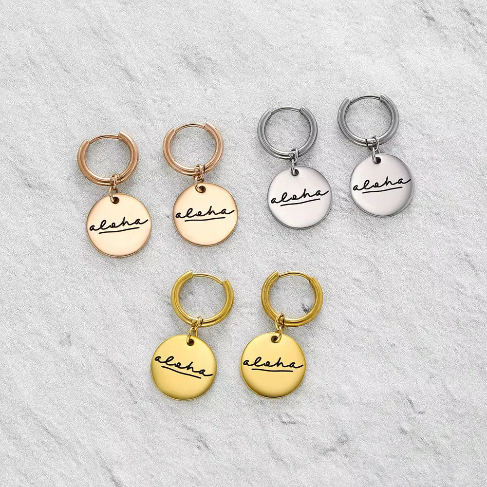 Aloha Earrings