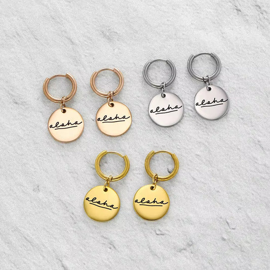 Aloha Earrings