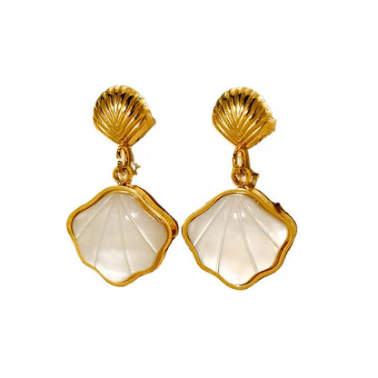 Seashell Whisper Earrings