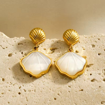 Seashell Whisper Earrings