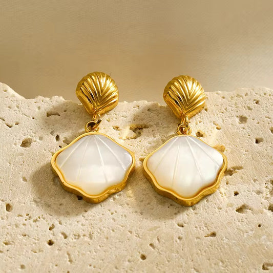 Seashell Whisper Earrings