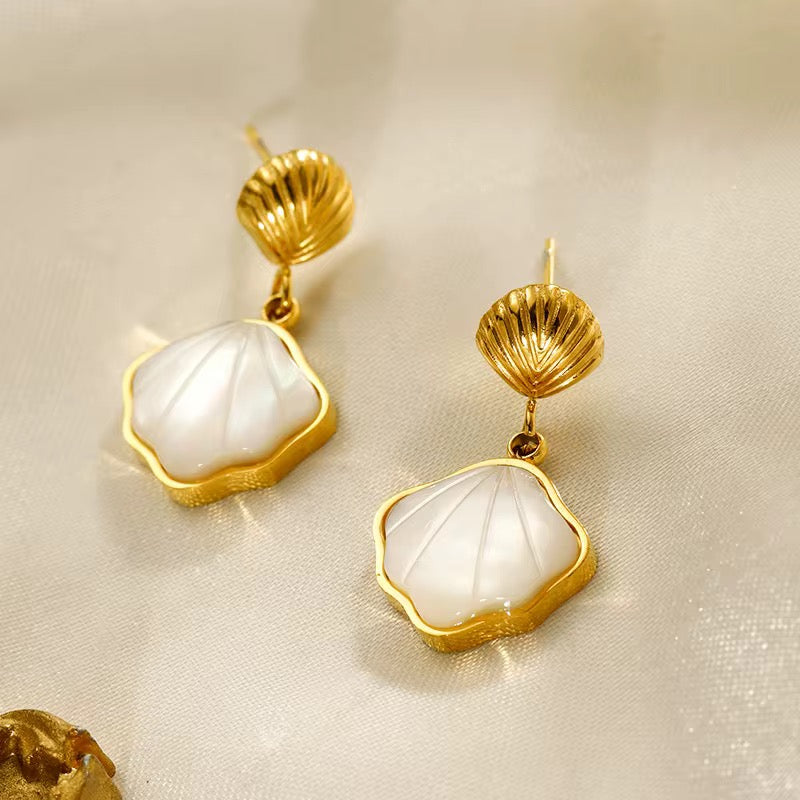Seashell Whisper Earrings