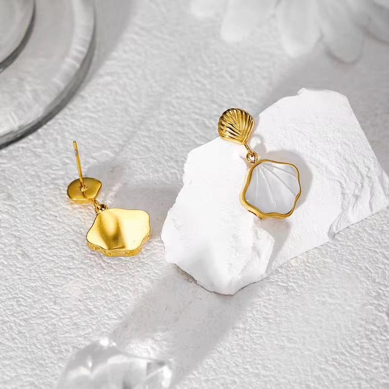 Seashell Whisper Earrings
