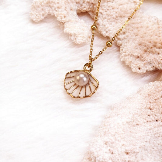 Pearl Shell Necklace