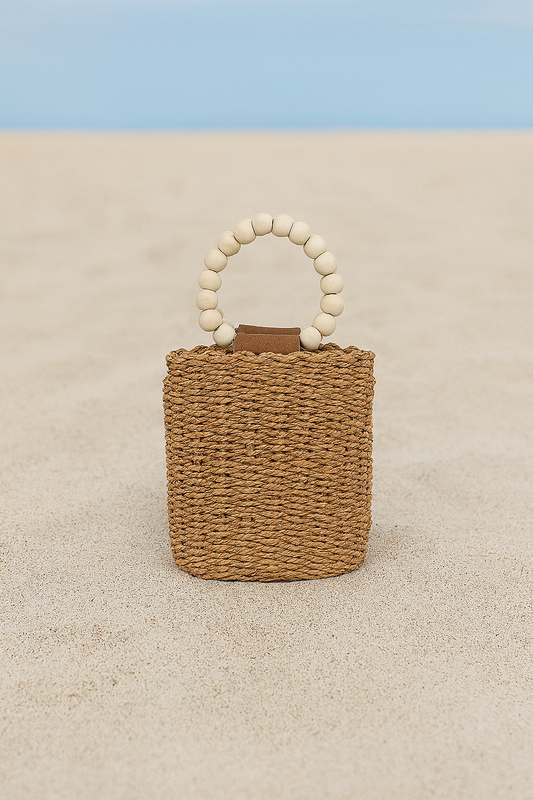 Mini Straw Bag