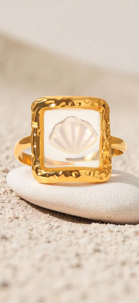 Ocean Shell Ring