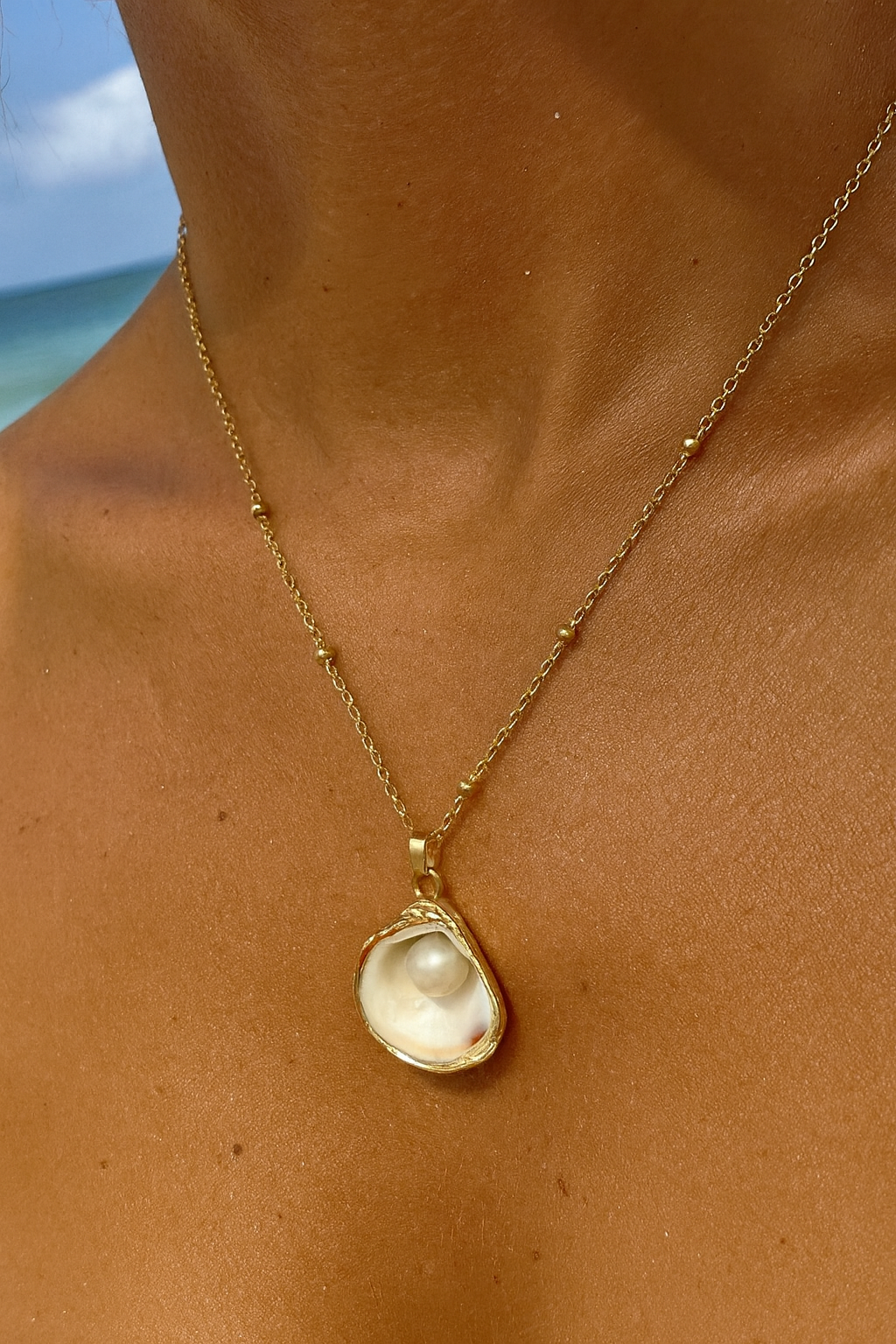 Pearl of the tide