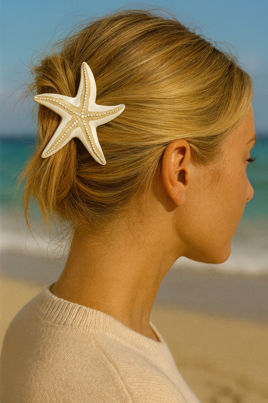 Starfish Hair Clip
