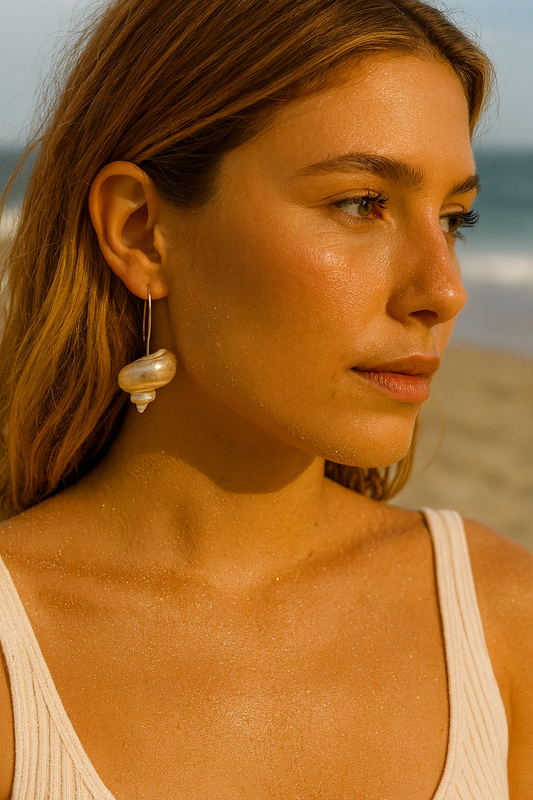 Pearl Tide Earrings