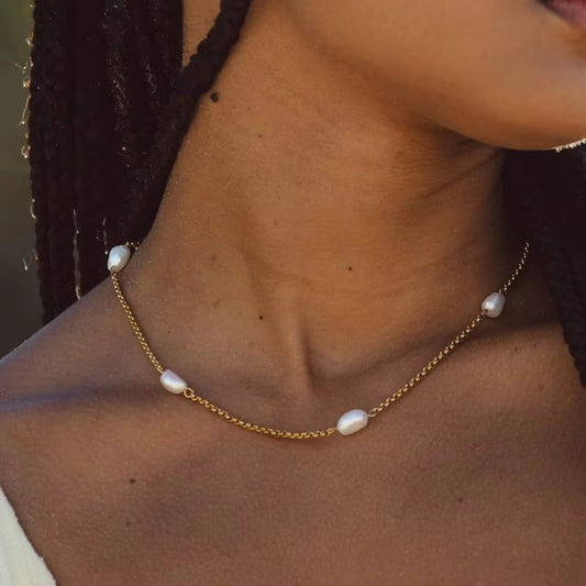 Freshwater Pearl Necklace