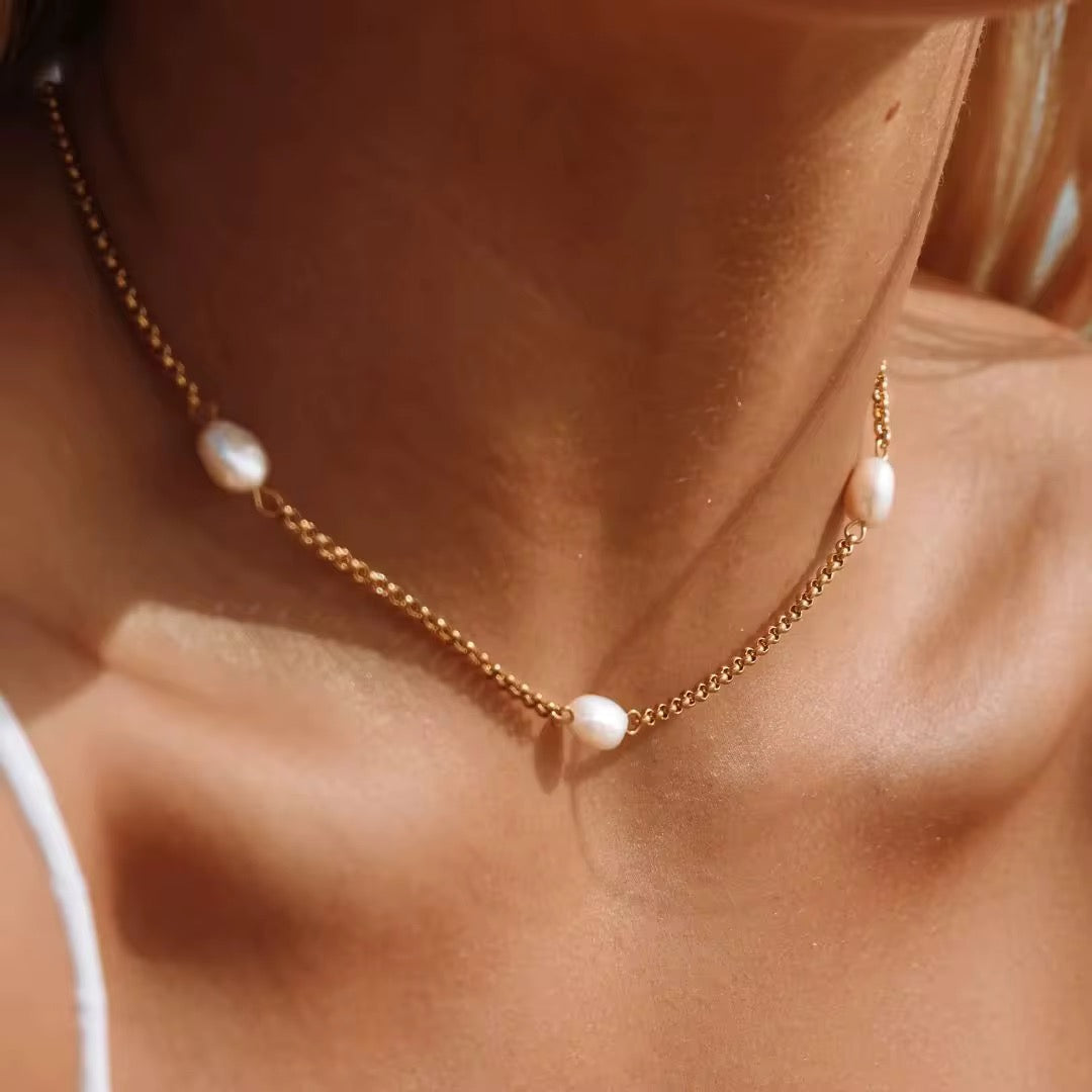 Freshwater Pearl Necklace