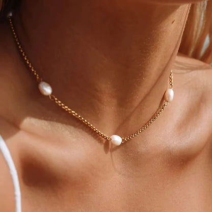 Freshwater Pearl Necklace