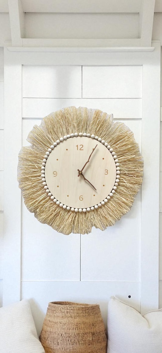 Tahiti Clock