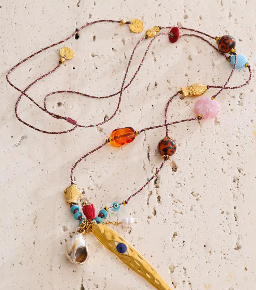 Portofino Treasure Necklace