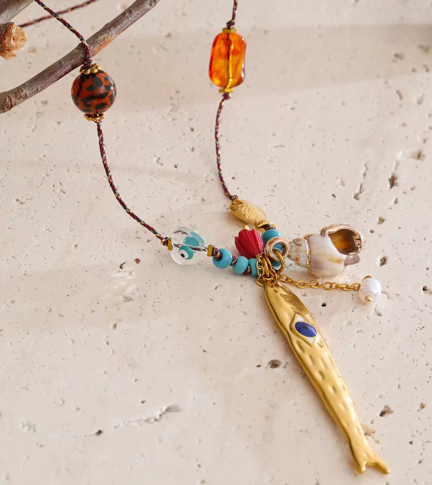 Portofino Treasure Necklace