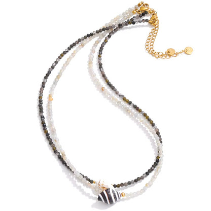 Zanzibar Shell Necklace