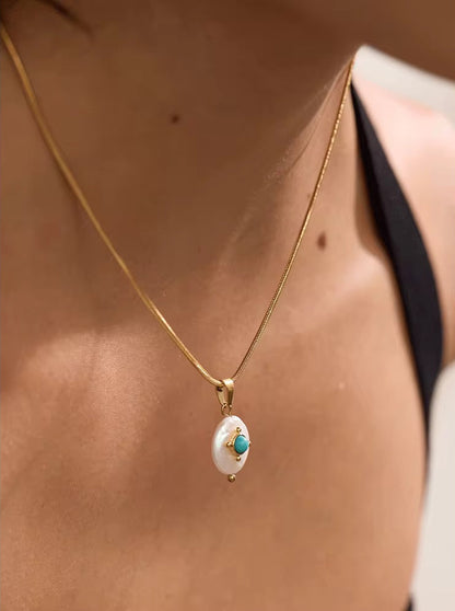 Isla Turquoise Necklace