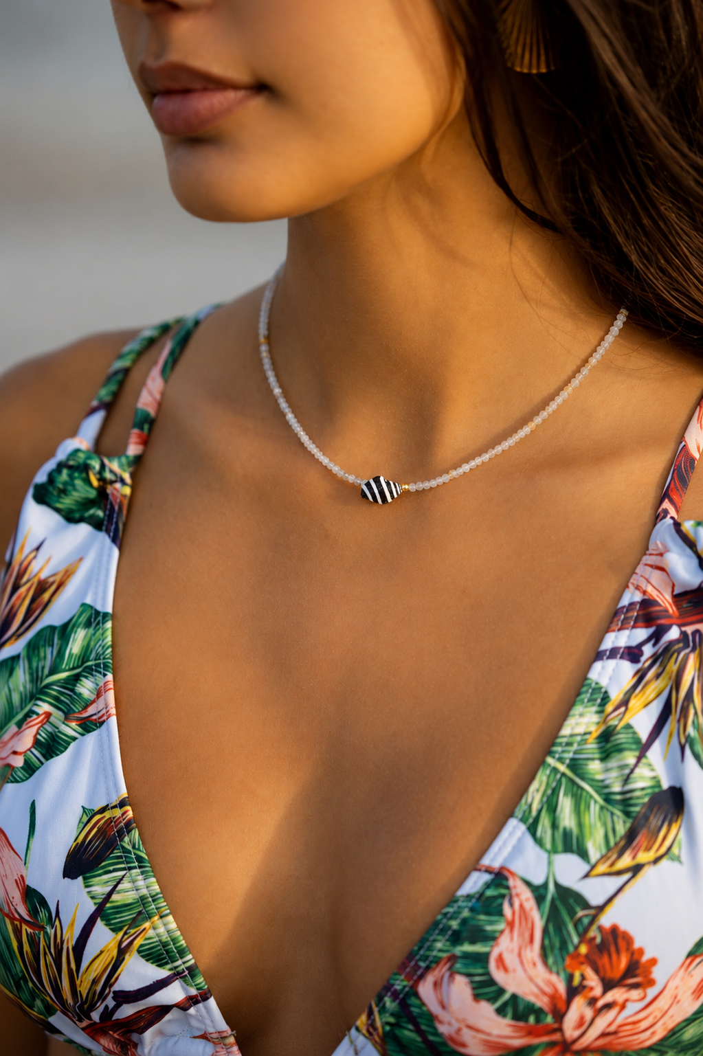 Zanzibar Shell Necklace