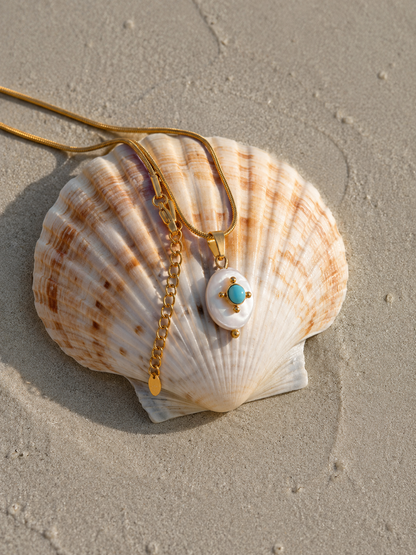 Isla Turquoise Necklace