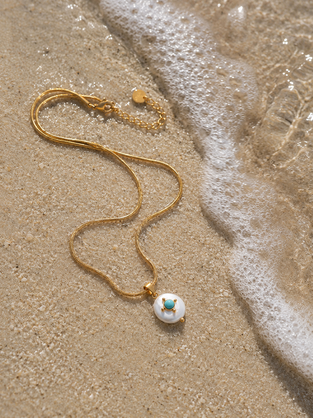 Isla Turquoise Necklace