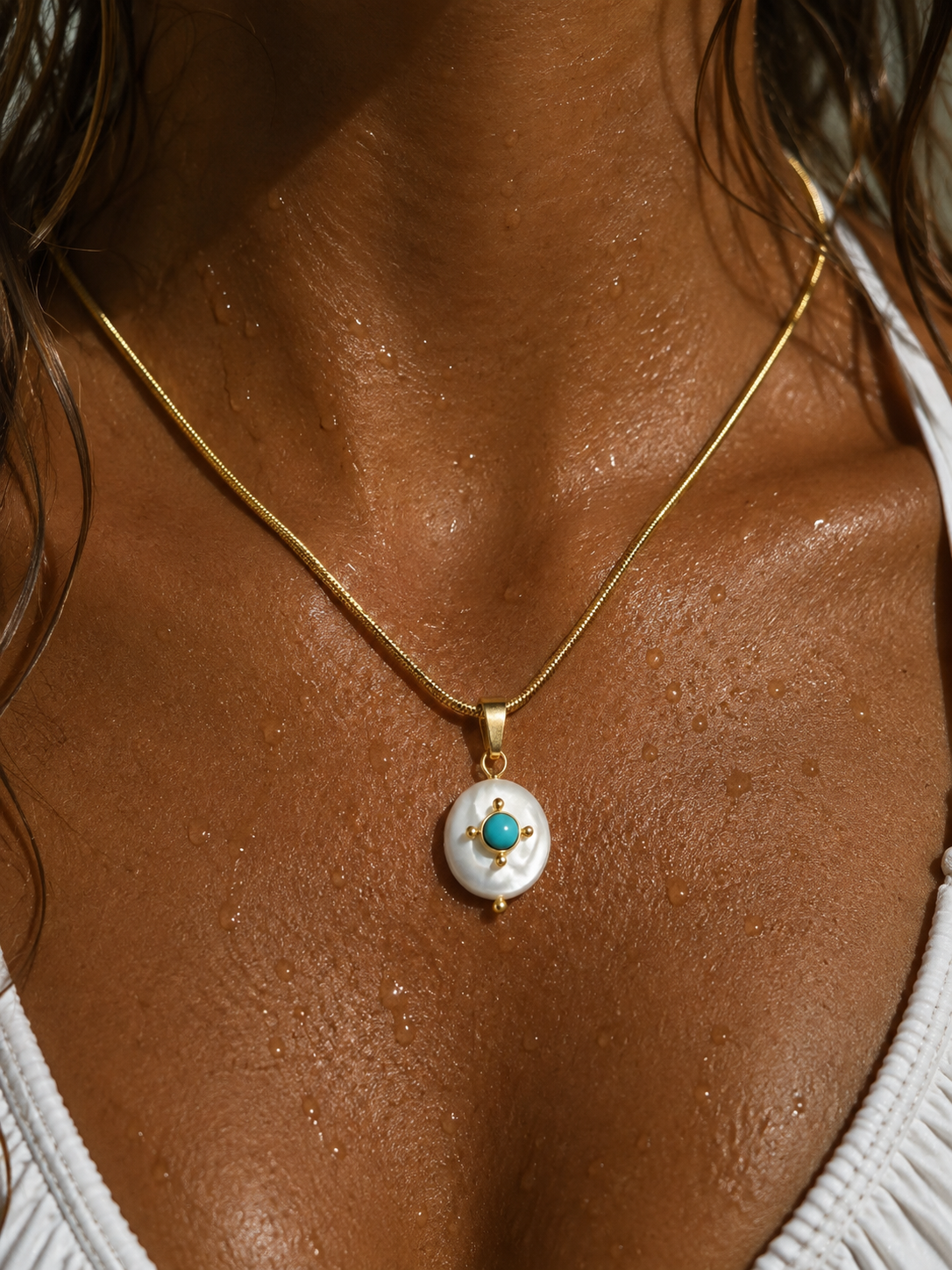 Isla Turquoise Necklace