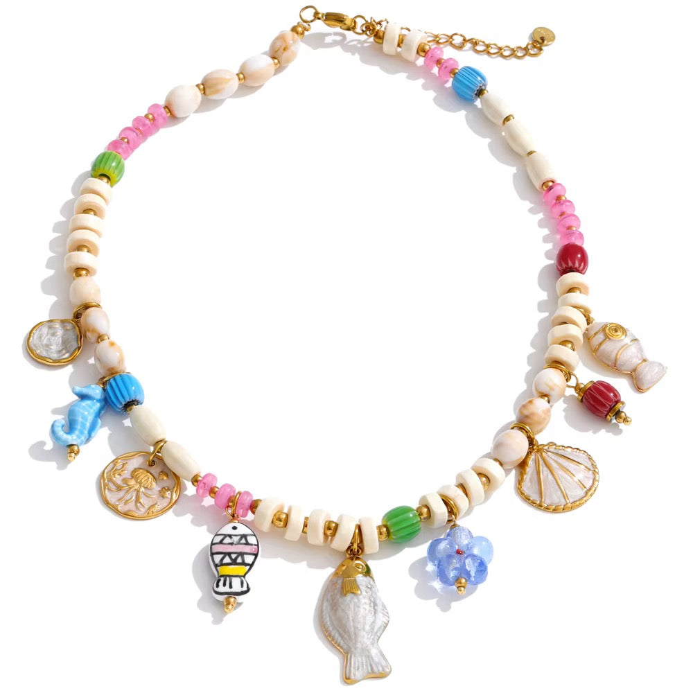 Calypso Charm Necklace