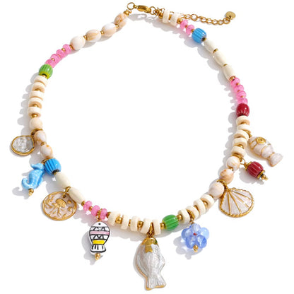 Calypso Charm Necklace