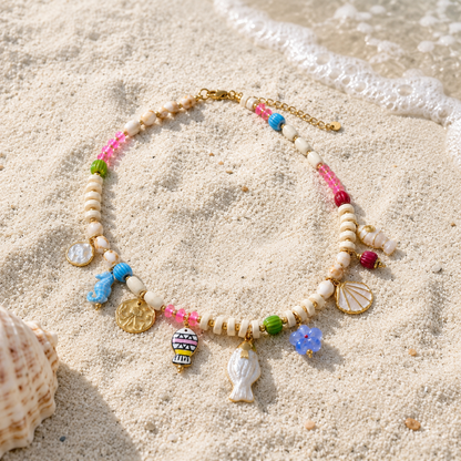 Calypso Charm Necklace
