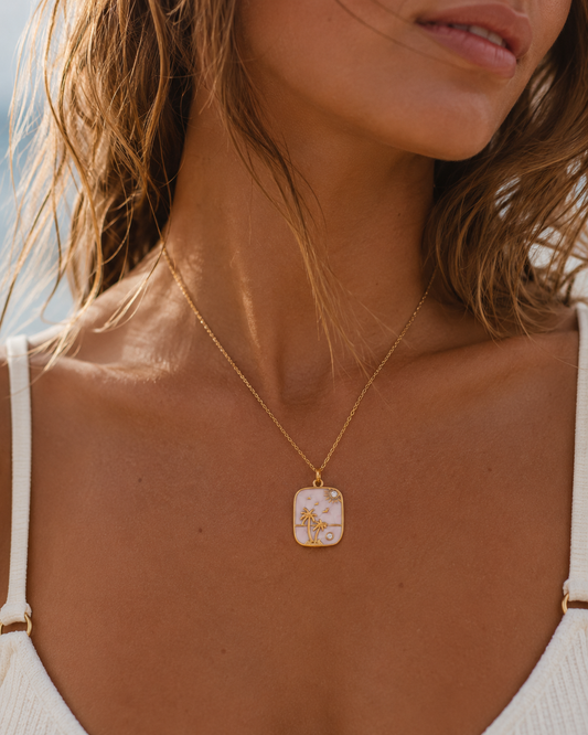 Rosé Island Necklace