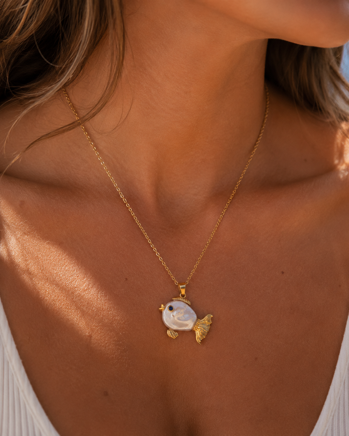 Lucky Fish Necklace