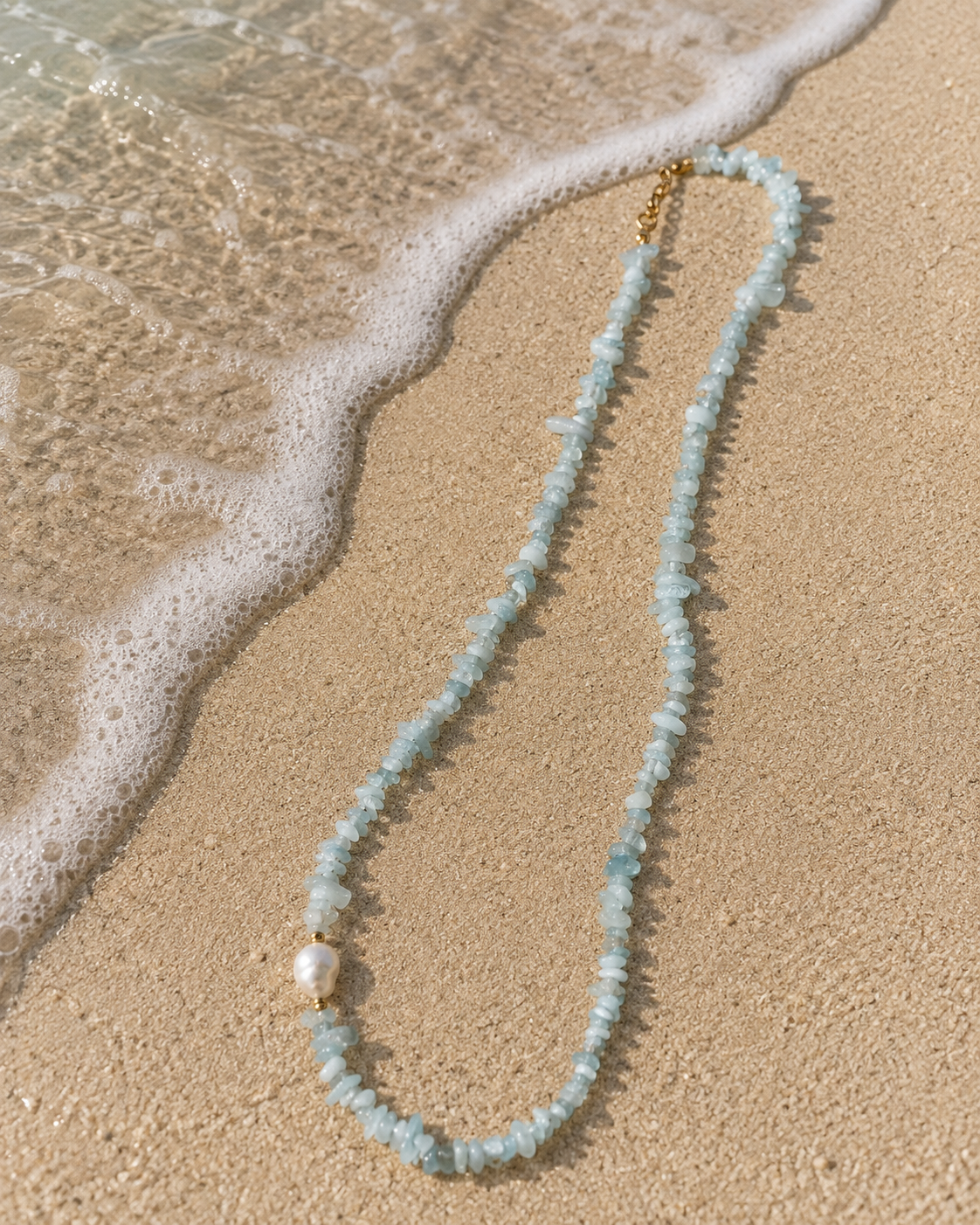 Blue lagoon Necklace