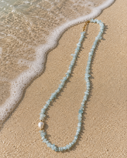 Blue lagoon Necklace