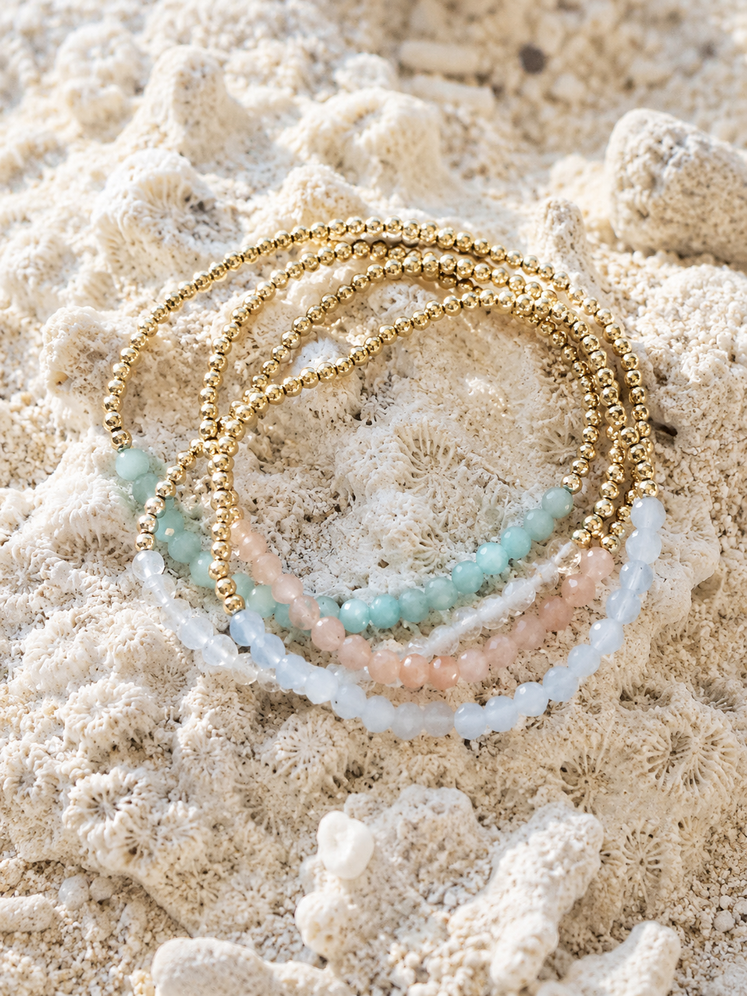 The Sea Glass Bracelet Collection