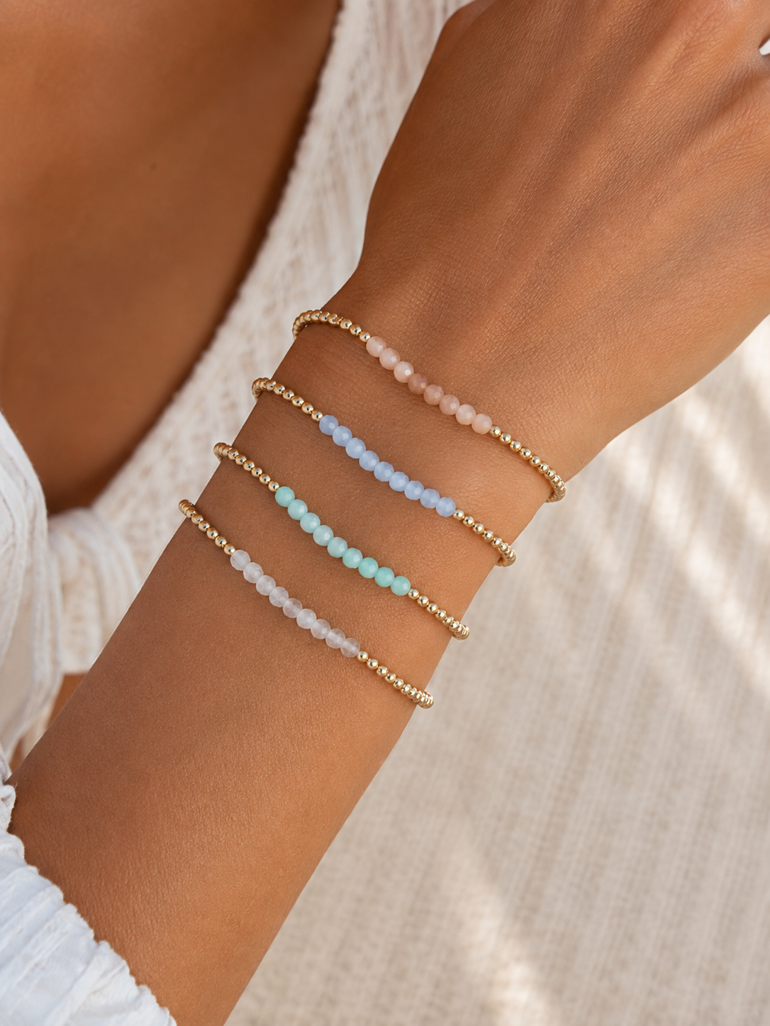 The Sea Glass Bracelet Collection