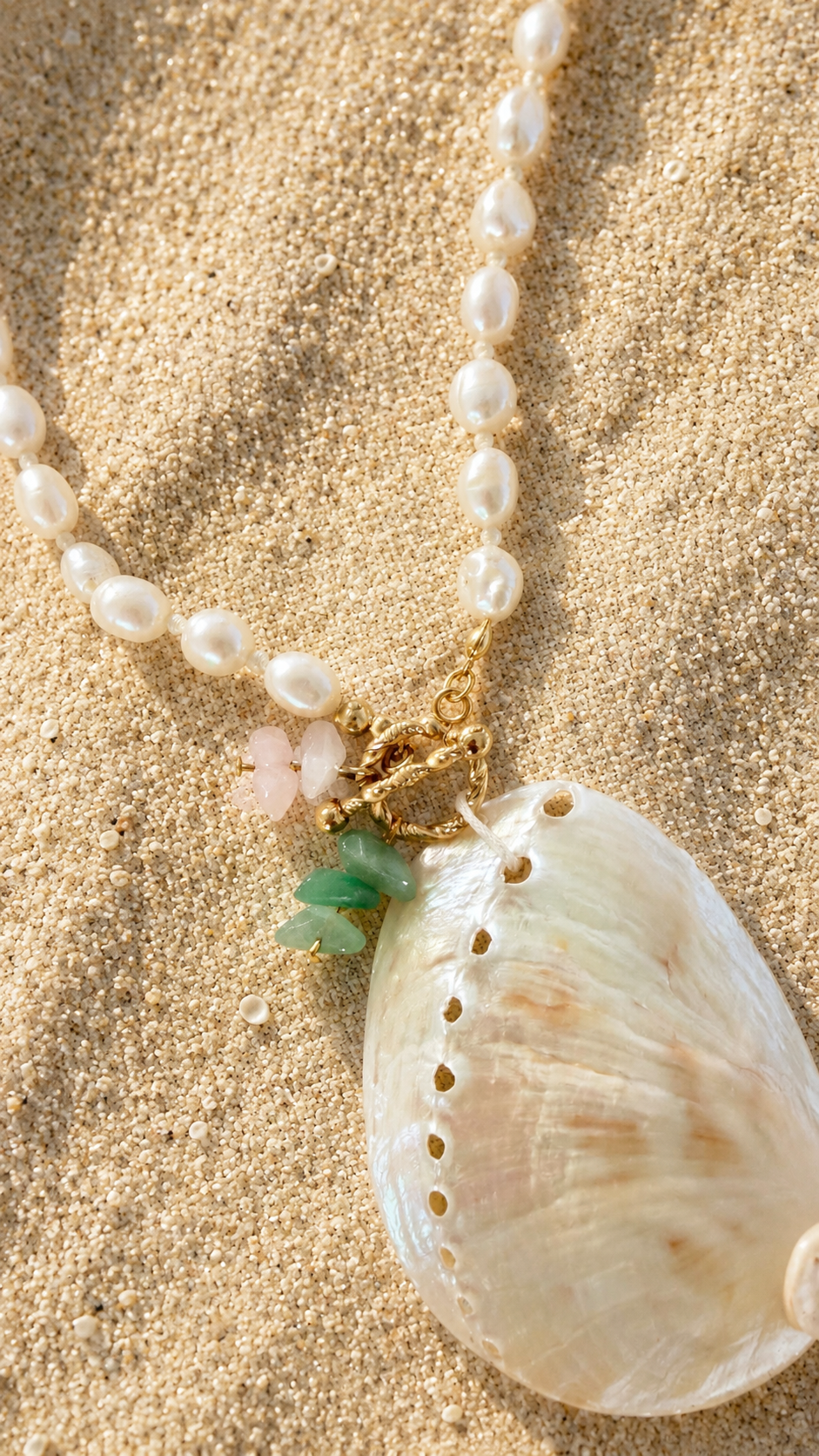 The Abalone Shell Necklace