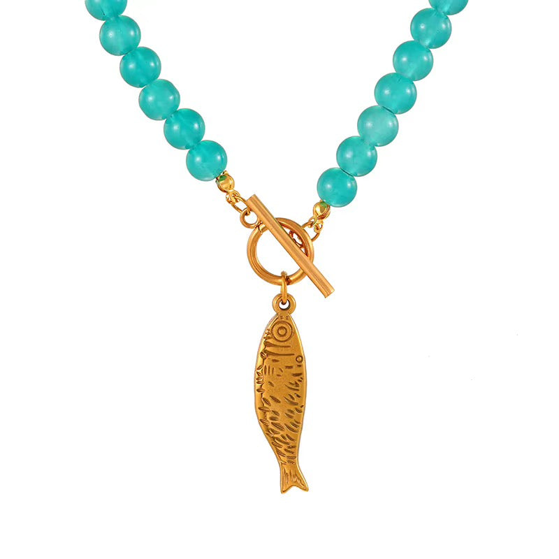 Fiji Fish Necklace