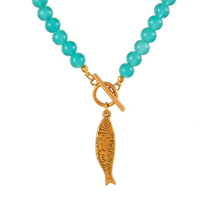 Fiji Fish Necklace