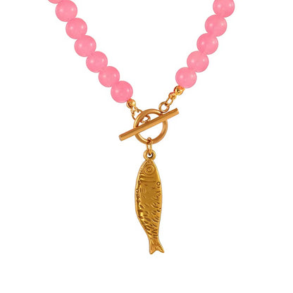 Fiji Fish Necklace