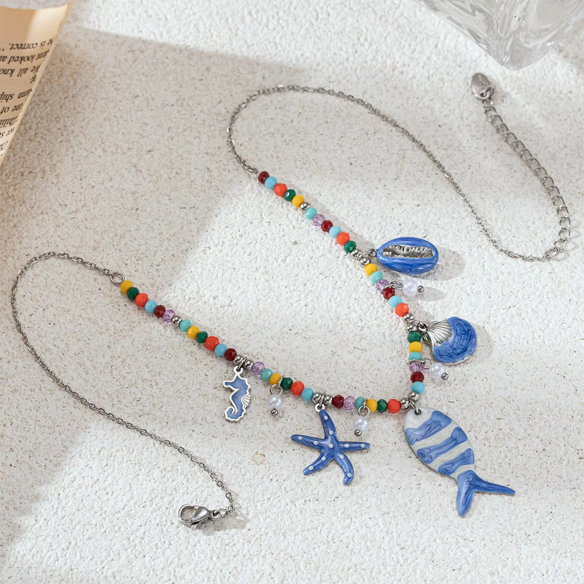 Amalfi Charm Necklace