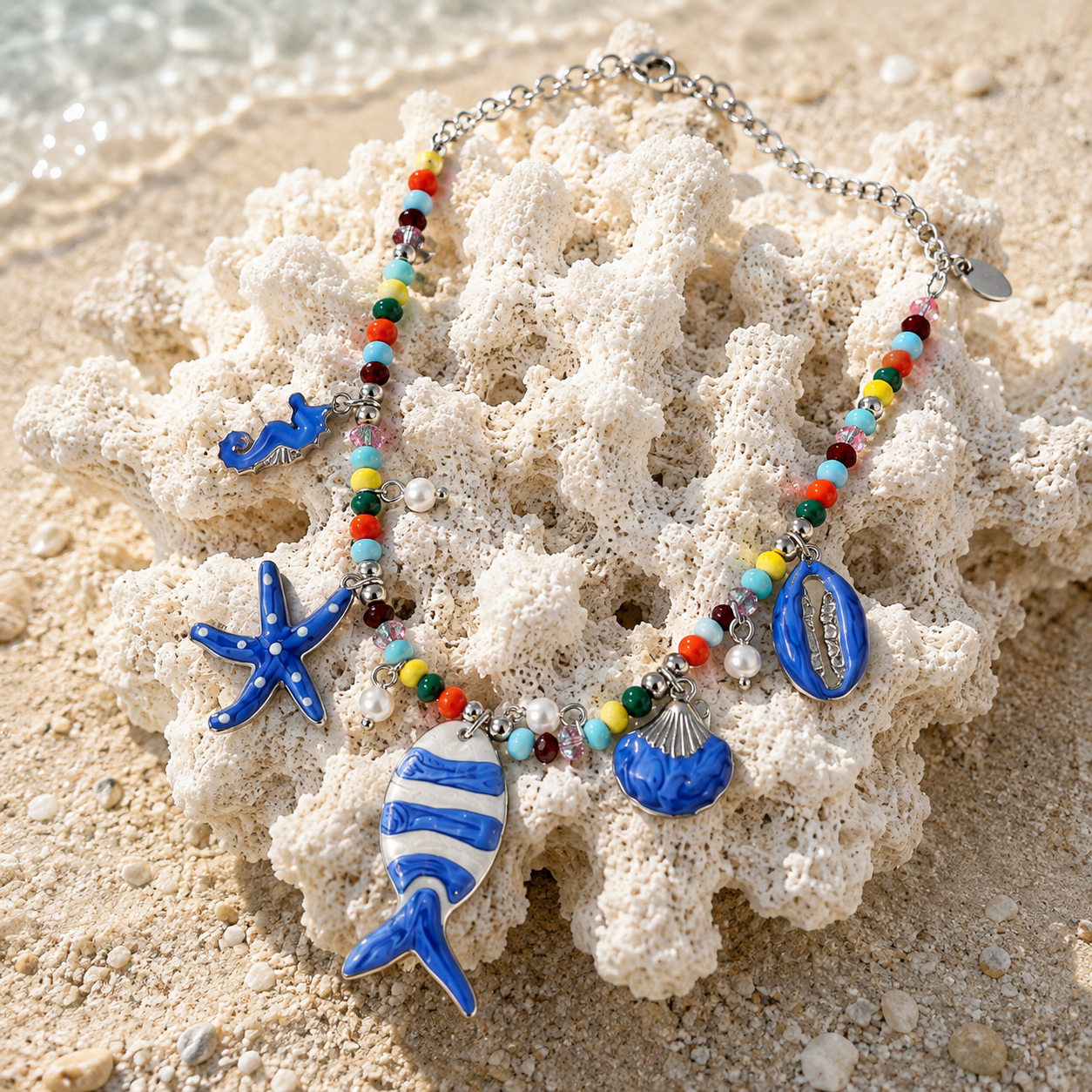Amalfi Charm Necklace