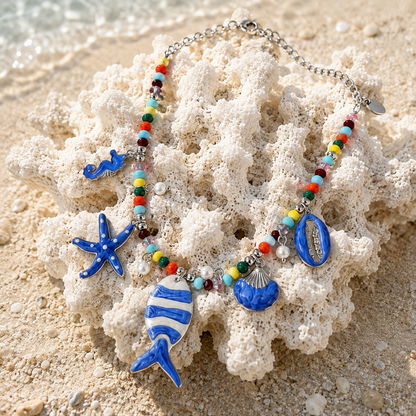 Amalfi Charm Necklace