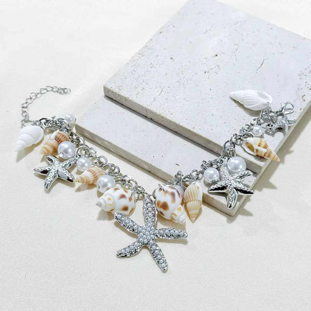 Coastal Treasure Charm Bracelet