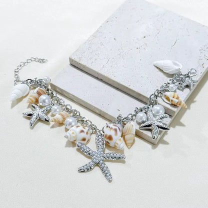 Coastal Treasure Charm Bracelet