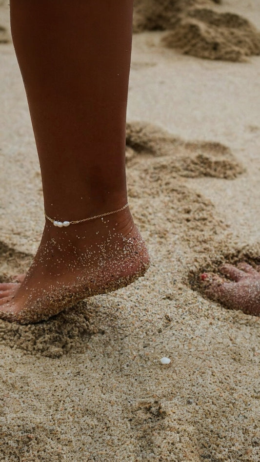 Island Pearl Anklet
