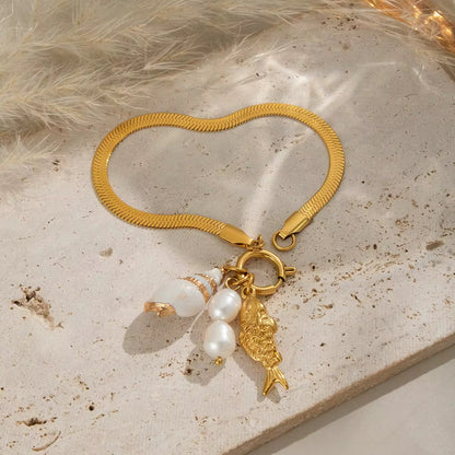 Golden Koi Bracelet
